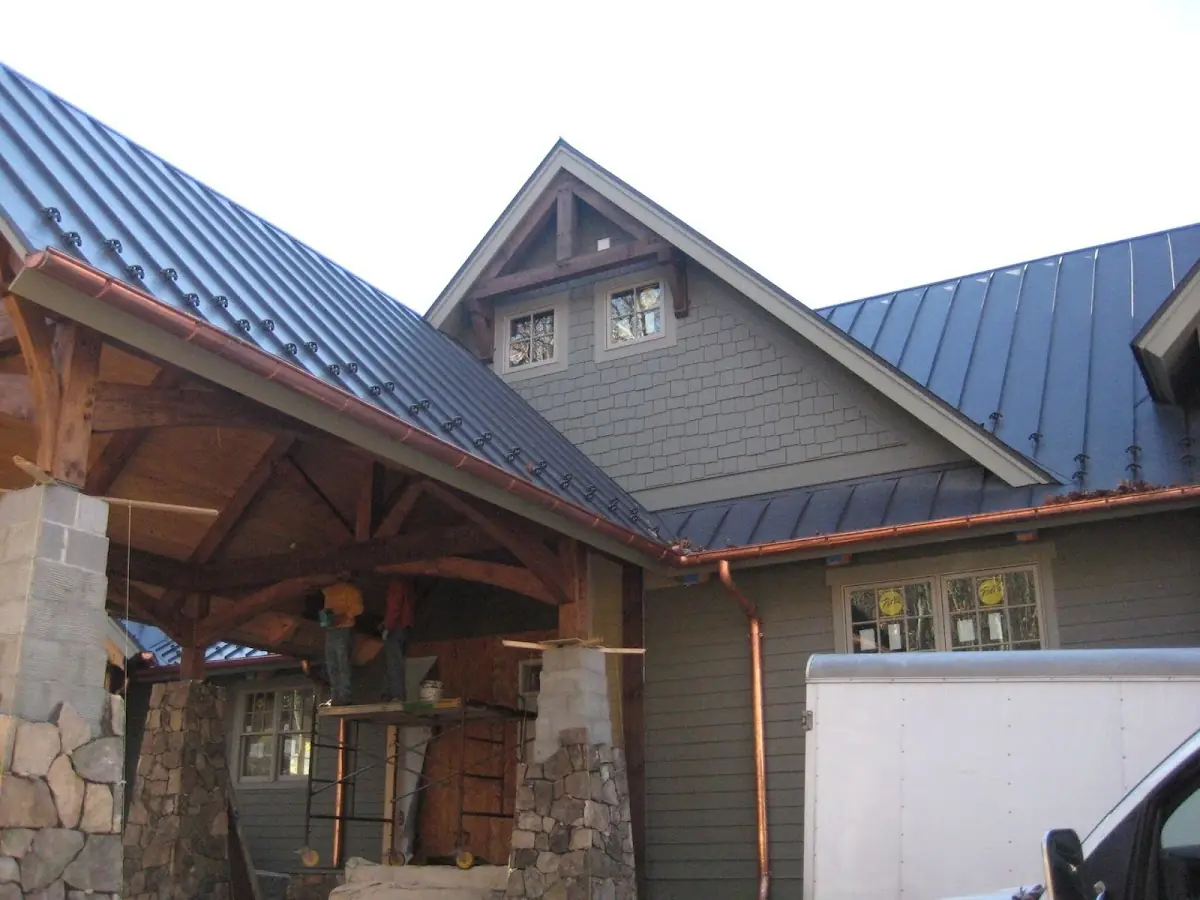 Craftsman Roofing team delivering quality roofing work in Old Greenwich